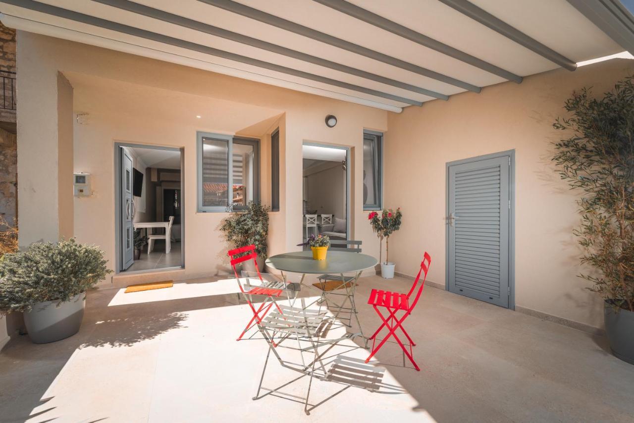 Asteria Apartments Spartokhorion Экстерьер фото