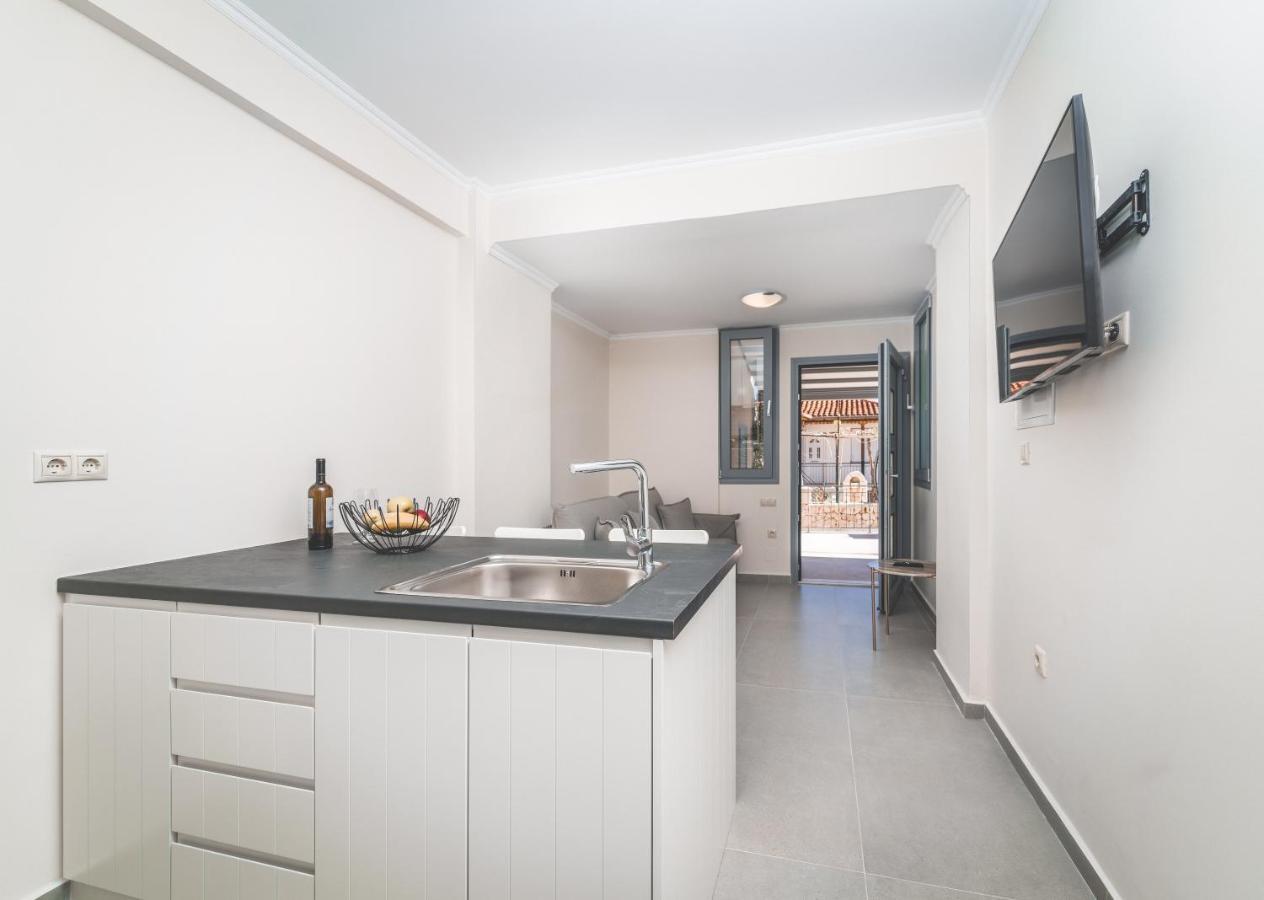Asteria Apartments Spartokhorion Экстерьер фото